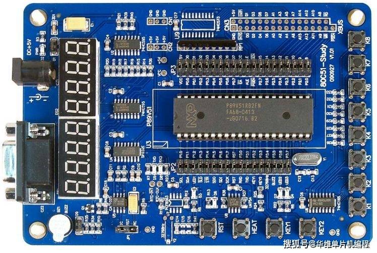 自學stm32單片機務必要記住四個步驟