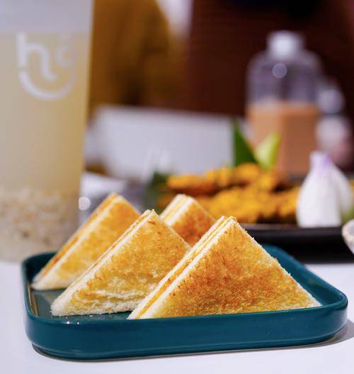 新加坡美食之咖椰吐司