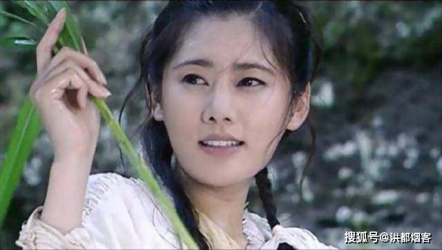大旗英雄传里她饰演的水灵光至今无人超越