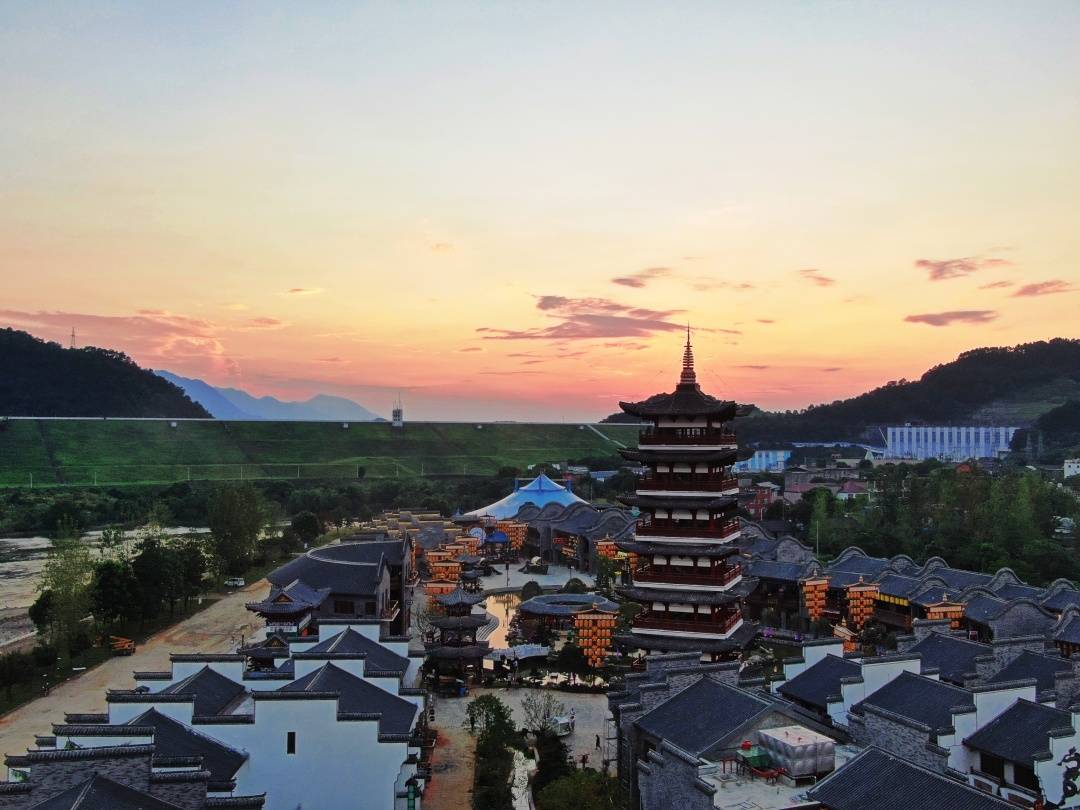 柘林老镇的美,就该从美味开始_仙子_美食街_奶茶