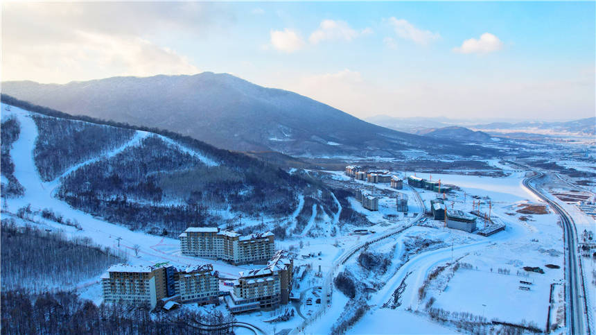 滑雪场|冬季旅游的正确打卡方式，北大壶滑雪场，粉雪天堂，速度与激情