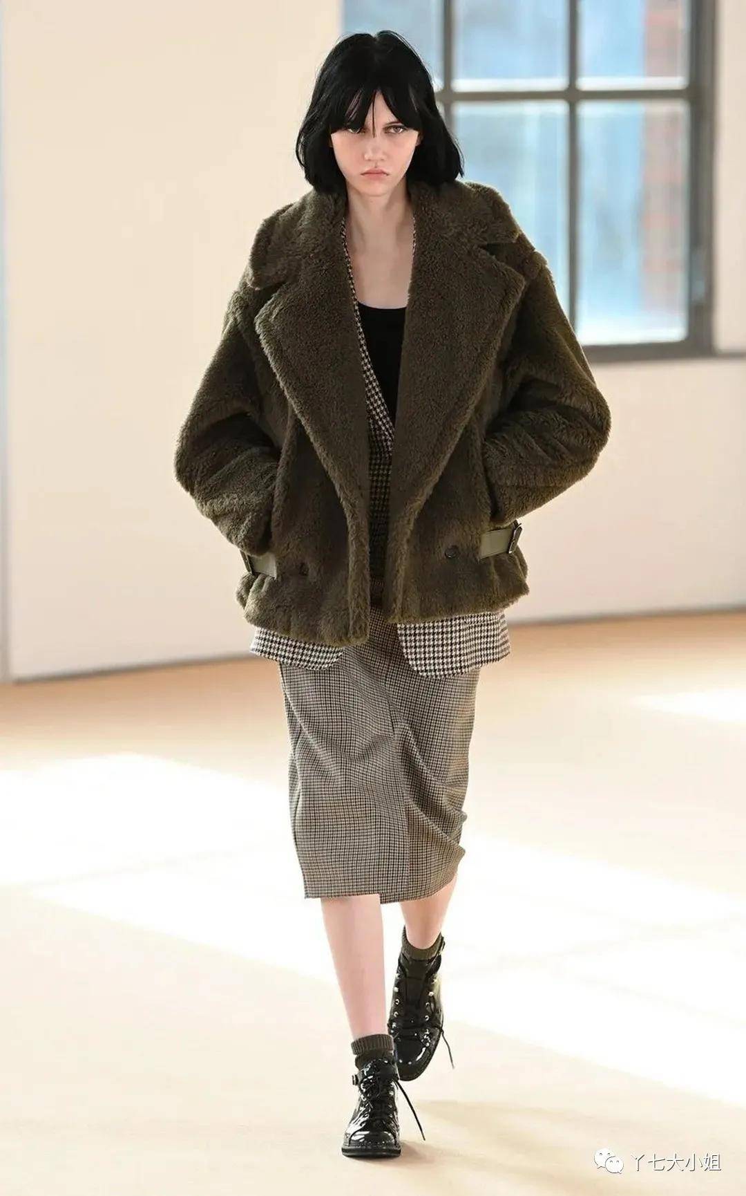 大地 是时候穿上“羊羔毛”外套，又暖又时髦