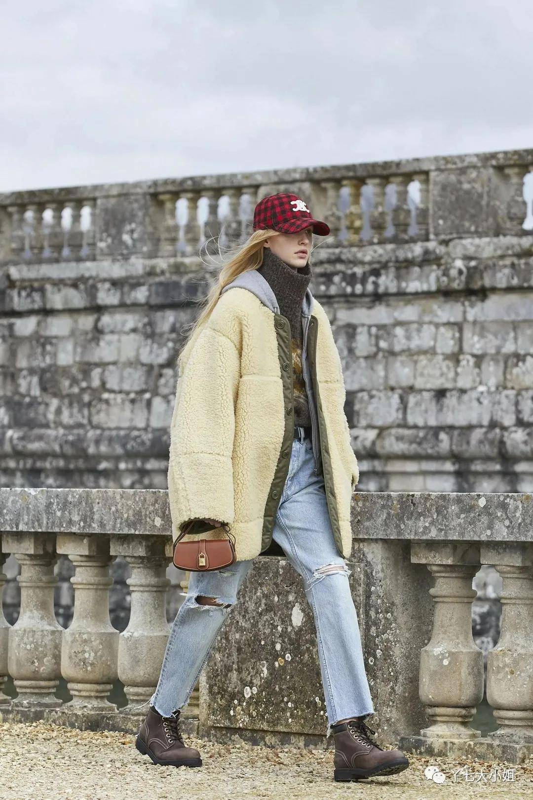 大地 是时候穿上“羊羔毛”外套,又暖又时髦