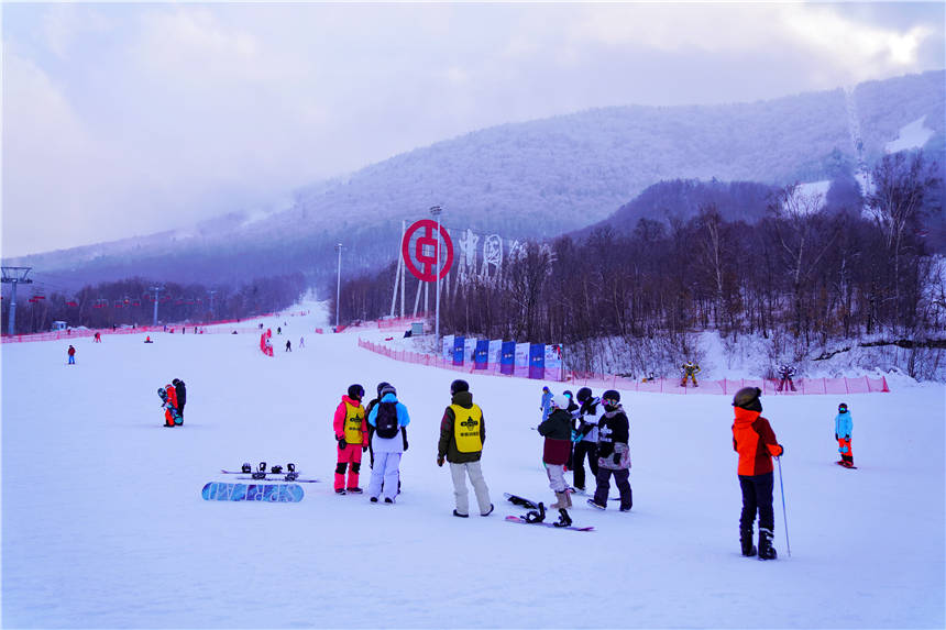 北大壶滑雪场照片图片