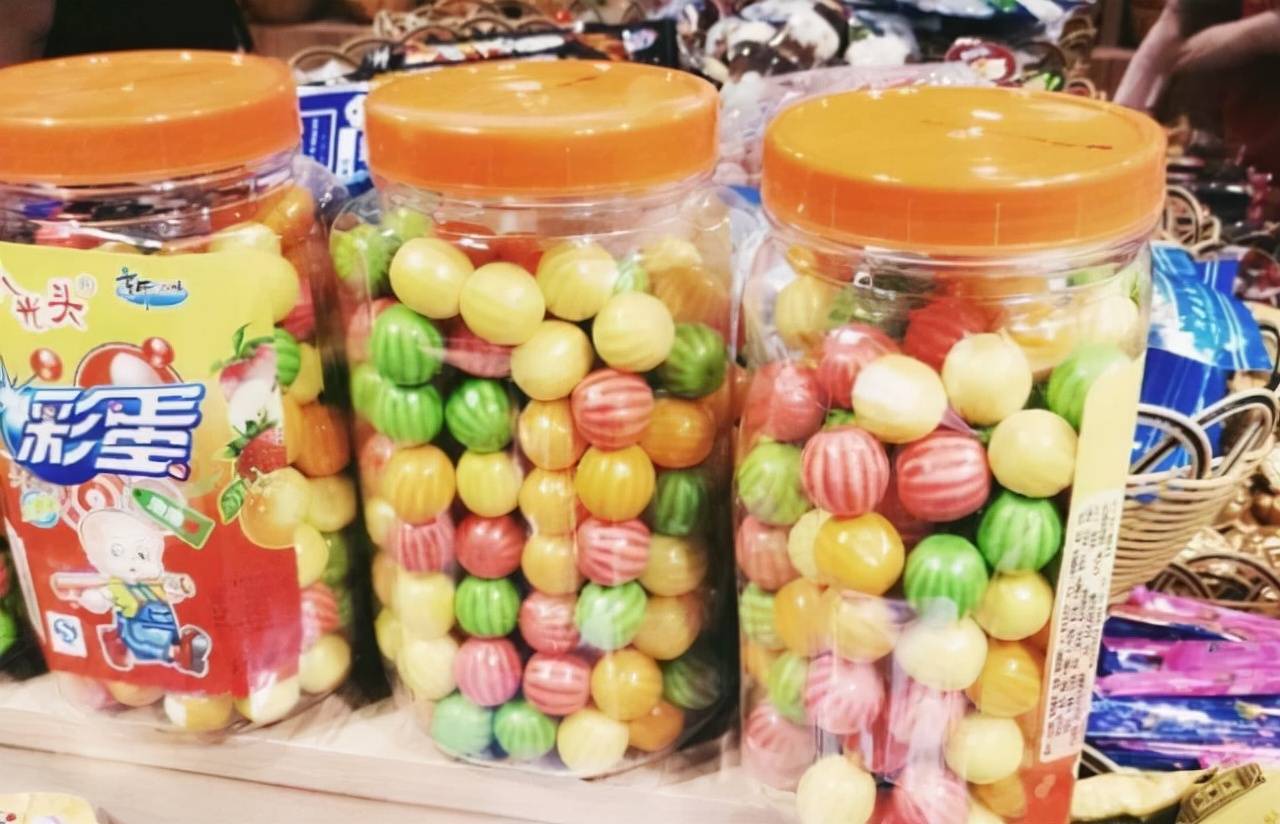 泡泡糖|20年前“最受欢迎”的5种零食,80后的童年回忆,你还记得多少?