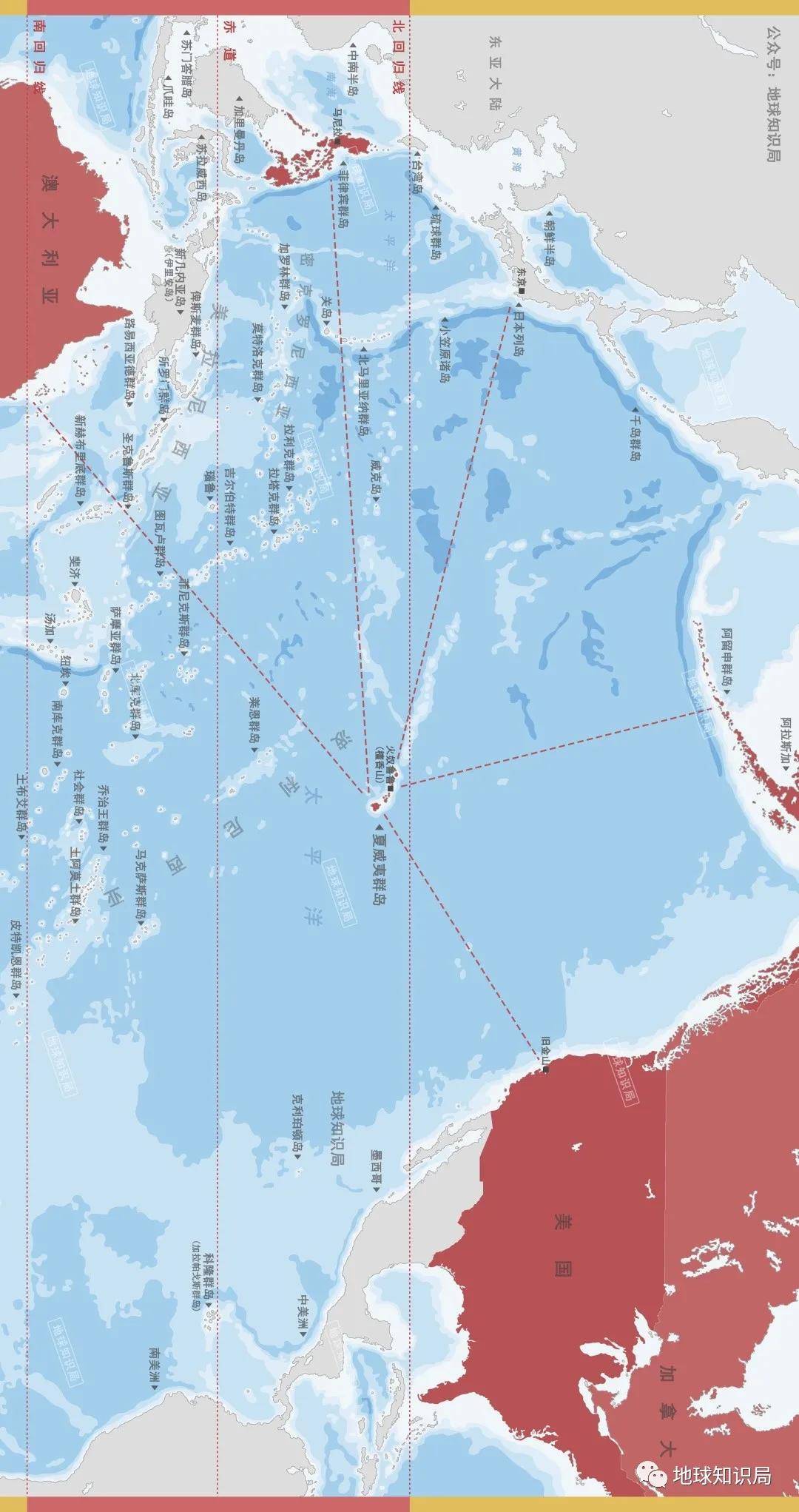 这个岛国,被列强轮番蹂躏|地球知识局_美军_群岛_日本海军