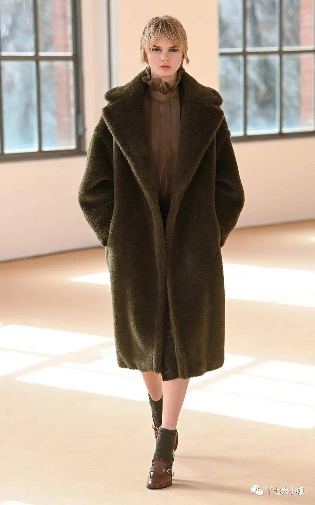 大地 是时候穿上“羊羔毛”外套，又暖又时髦