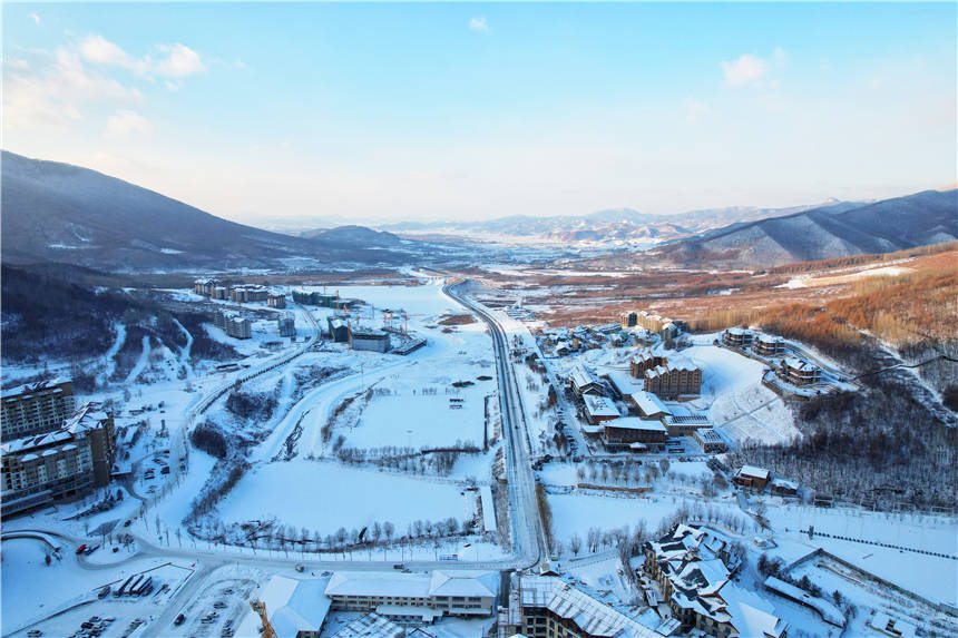 滑雪场|冬季旅游的正确打卡方式，北大壶滑雪场，粉雪天堂，速度与激情