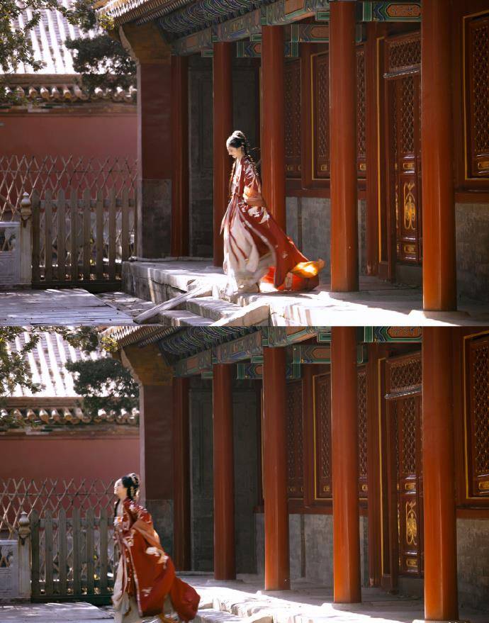 超越 盘点穿汉服拍照最好看的明星，杨超越排第一没人反对吧？