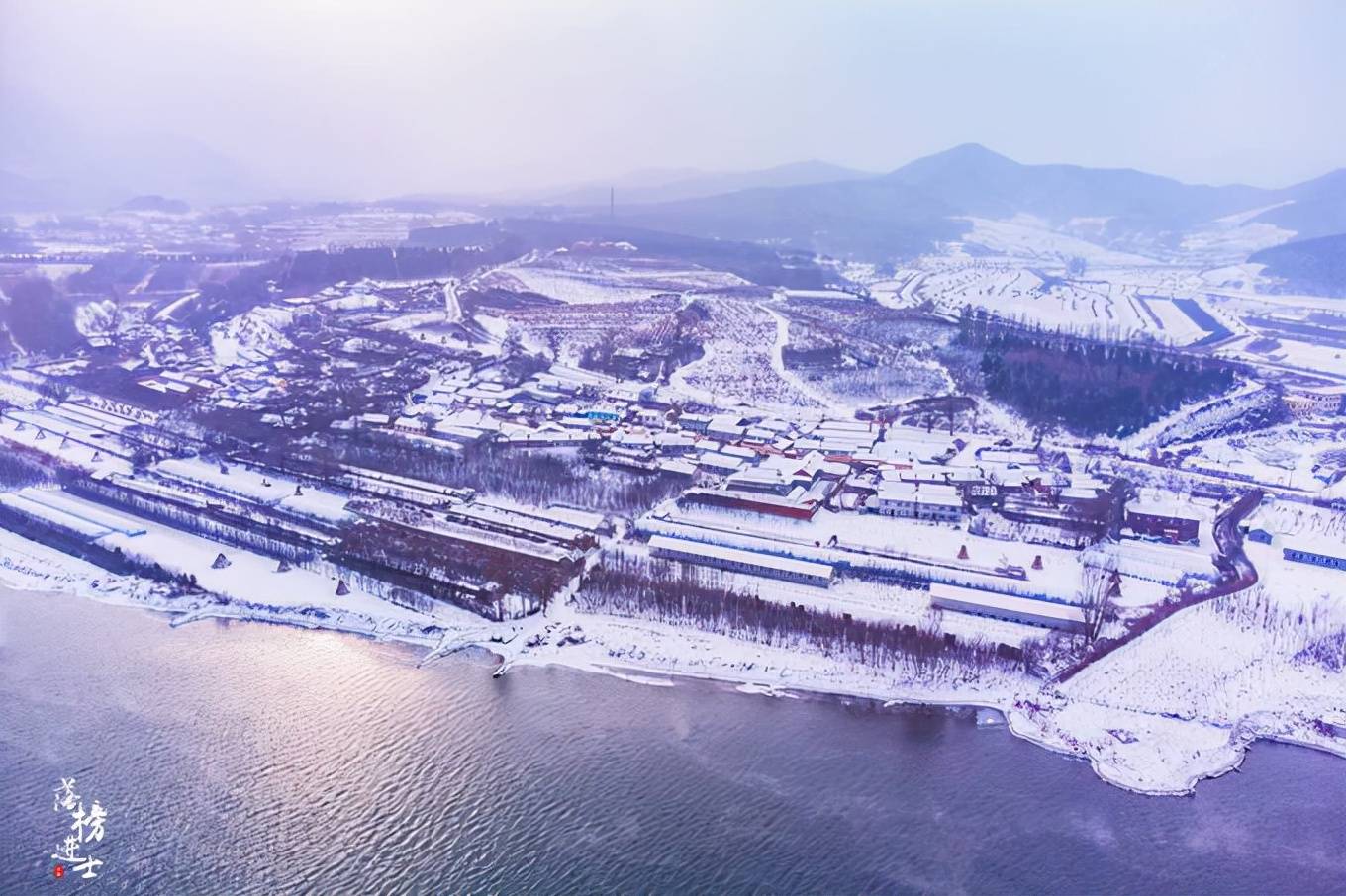 云雾|吉林松花江畔有一座“小雾凇岛”，雪后风景如画，吸引了众多游客