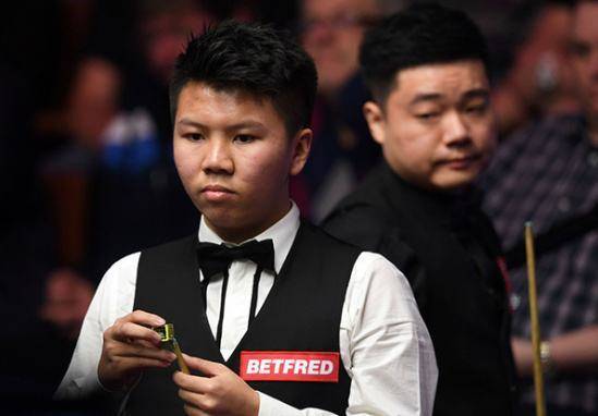 奧沙利文|中國名將3-1沖冠，4-3絕殺特魯姆普，4-2淘汰希金斯，黑馬3連敗