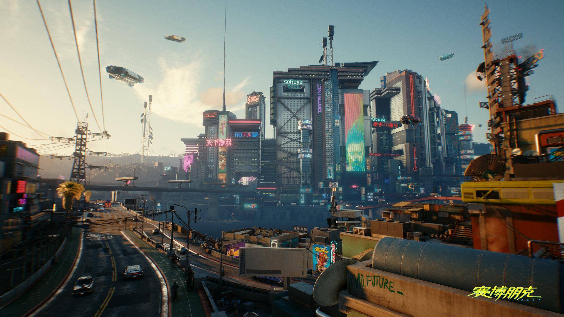 蠢驴|《赛博朋克2077》里CDPR给大伙做不到的事情 MOD大神把它做出来了