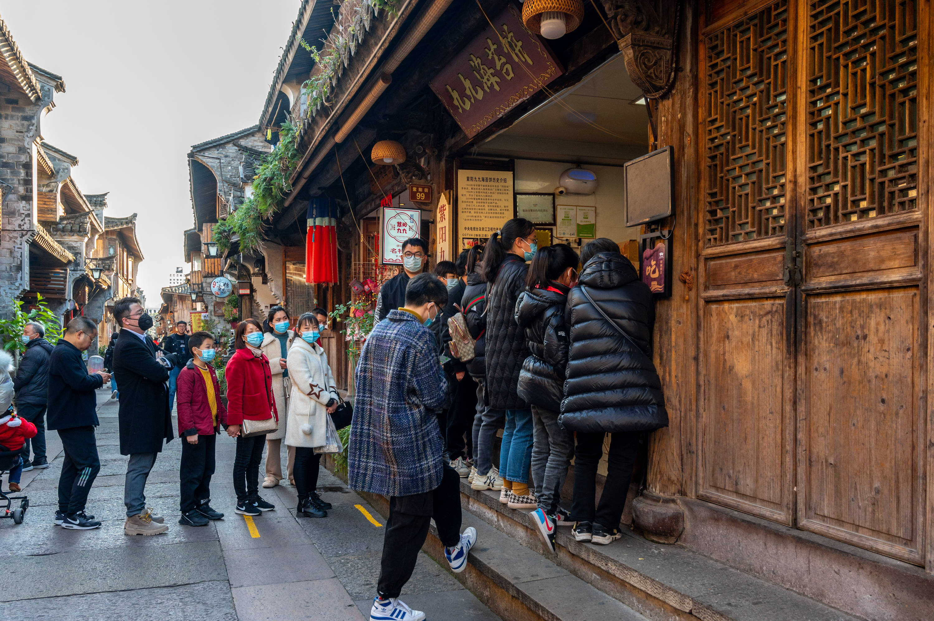 老街|台州不应被遗忘的老街，是千年古城临海的缩影，去过一次还想再去