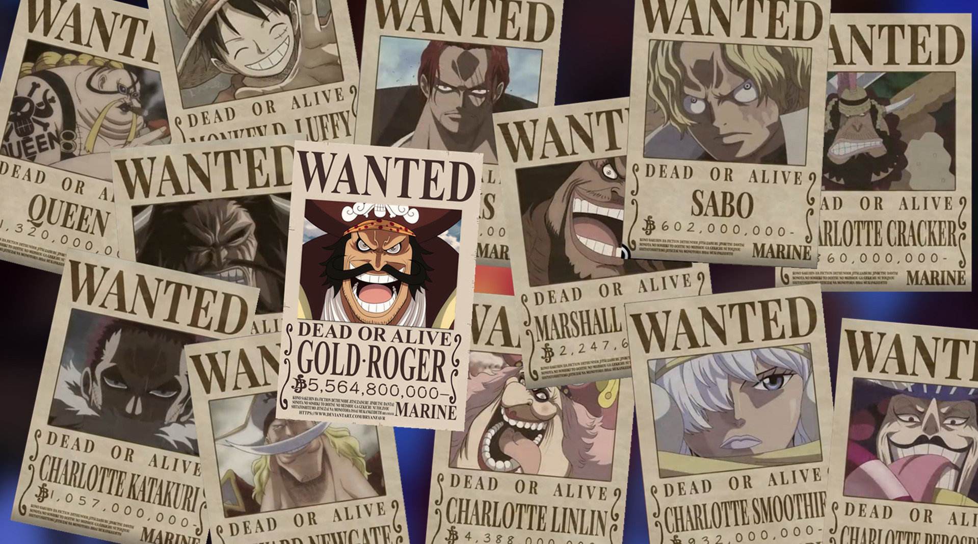 薇娅被罚1341亿在海贼王值239亿贝里能买下四皇