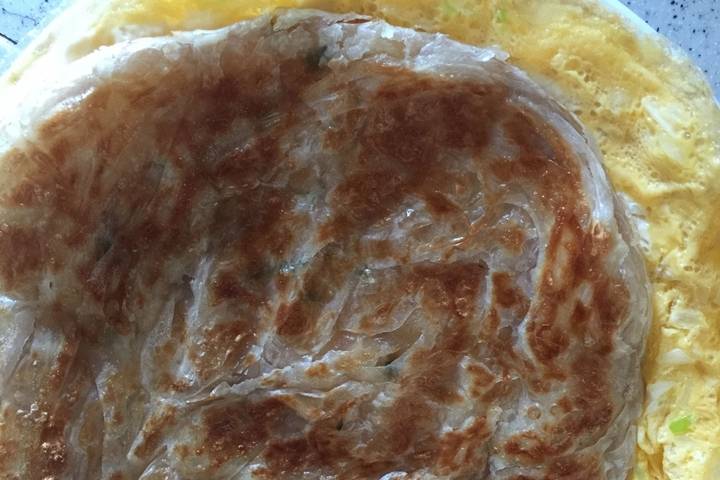 煎饼|早餐不要再到外面去吃了，自己在家吃得多舒服，不信就试试