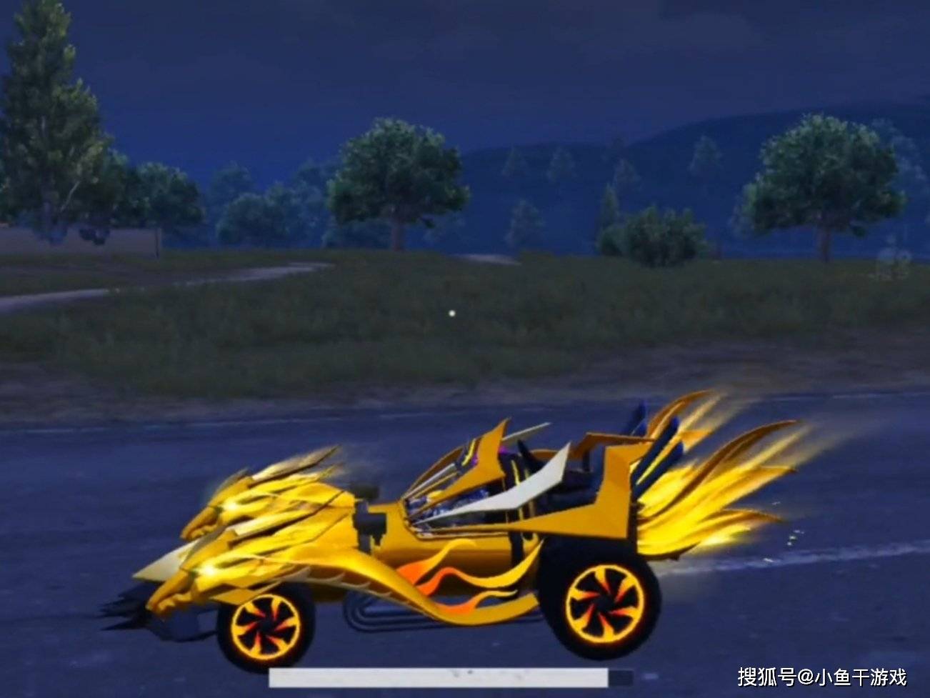 原创吃鸡3款新蹦蹦皮肤抢先看全身烈焰特效合金龙骨不香了