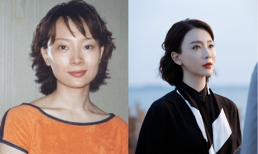 "换头改命"的8位女星,换个头资源人气暴涨,五官看不出原样