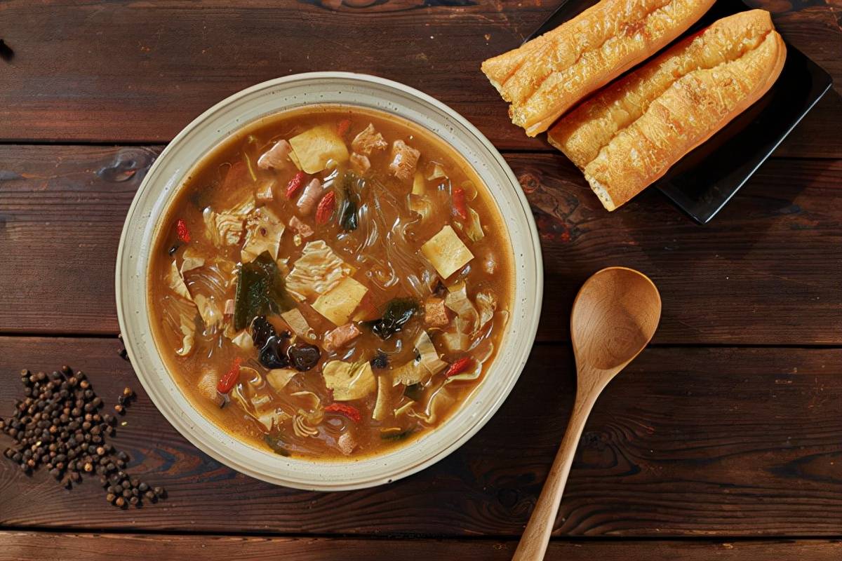 周口美食典故周家口牛肉胡辣汤的故事由来