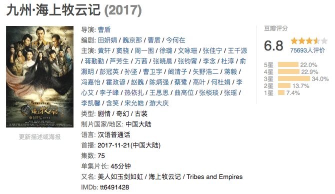 电影|网友：热依扎你的福气在后头，出演的剧从豆瓣3.6分到9.2分