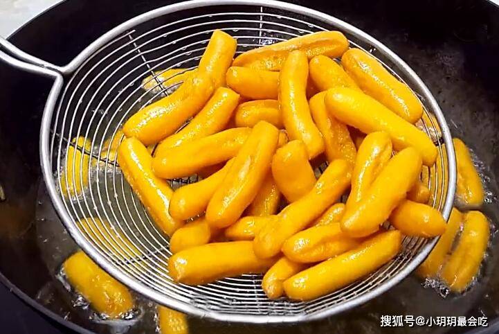 做法|好吃又简单的江米条,做法和技巧告诉你,香甜酥脆,做一锅不够吃