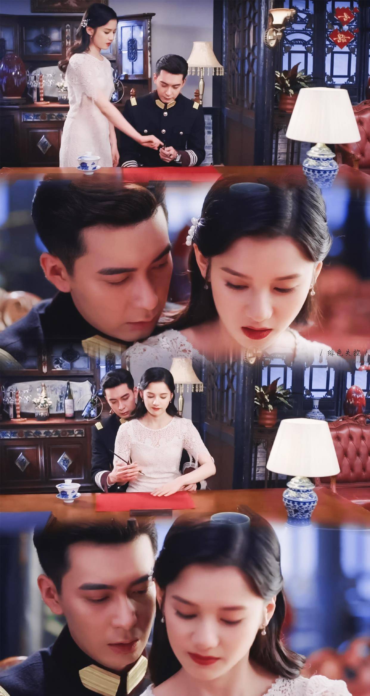 交杯酒|《一见倾心》大结局,张婧仪逼婚是拿了男主剧本吧,一步到位