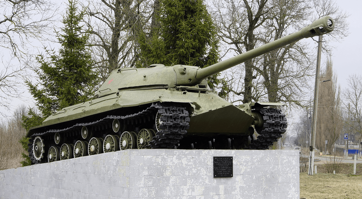 这款性能强悍的重型坦克,却被t系列的光芒掩盖_苏联_隐身能力_炮塔