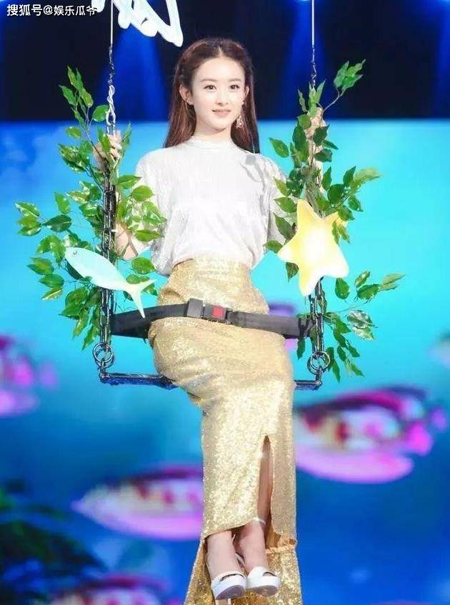 高跟鞋 娱乐圈被身高耽误颜值的女星都有谁？