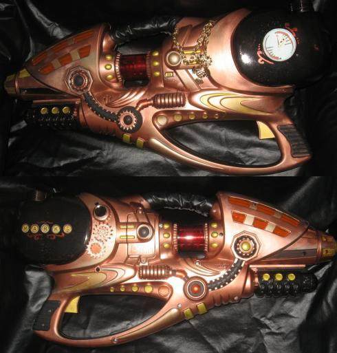 原创炫酷24款复古蒸汽朋克武器你最喜欢哪一款