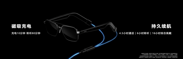 内外兼修，大不一样！华为发布首款搭载HarmonyOS的智能眼镜