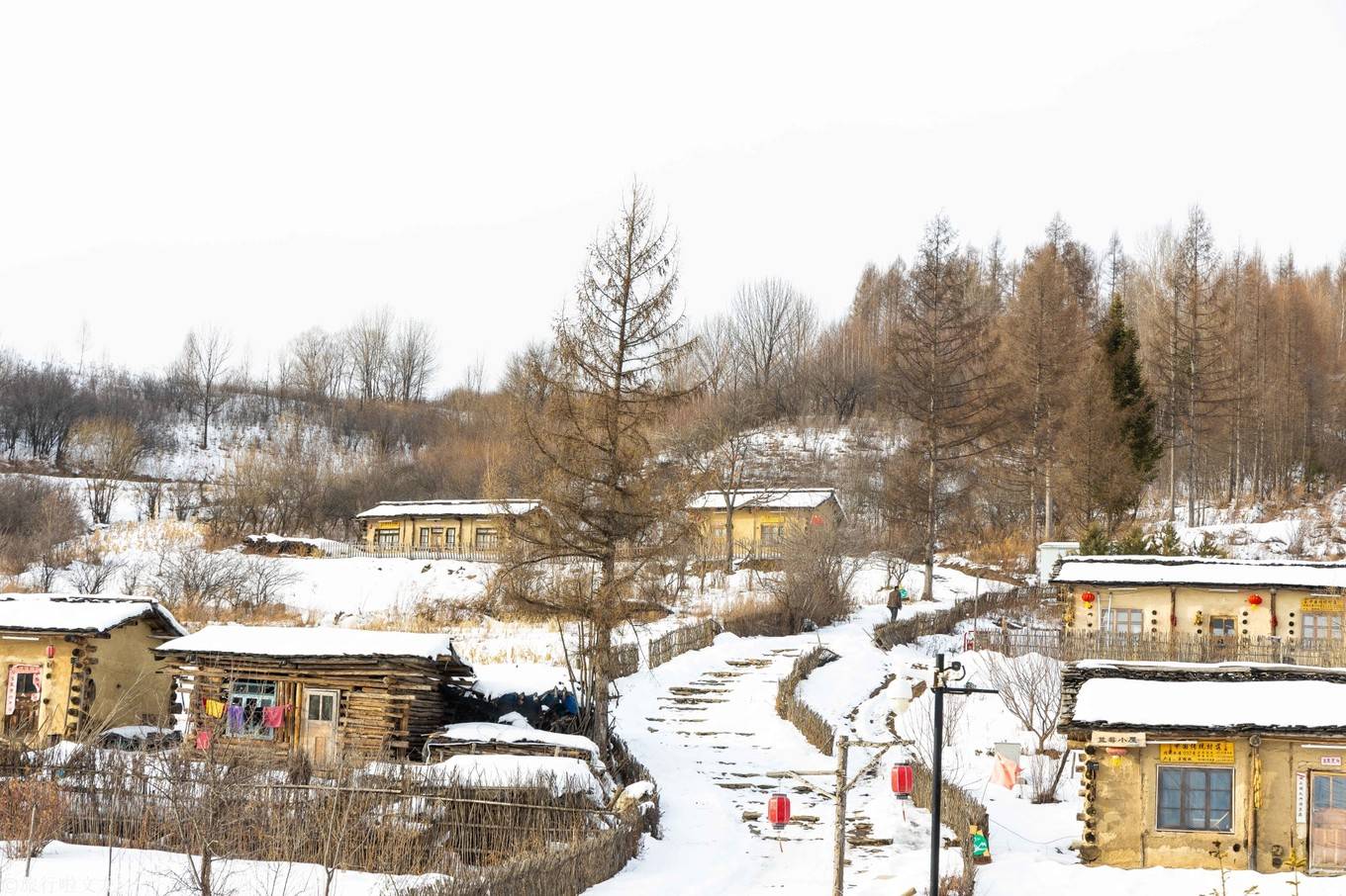 火炕|冬季在东北正确打开方式，长白山鲁能胜地滑雪UTV住火炕