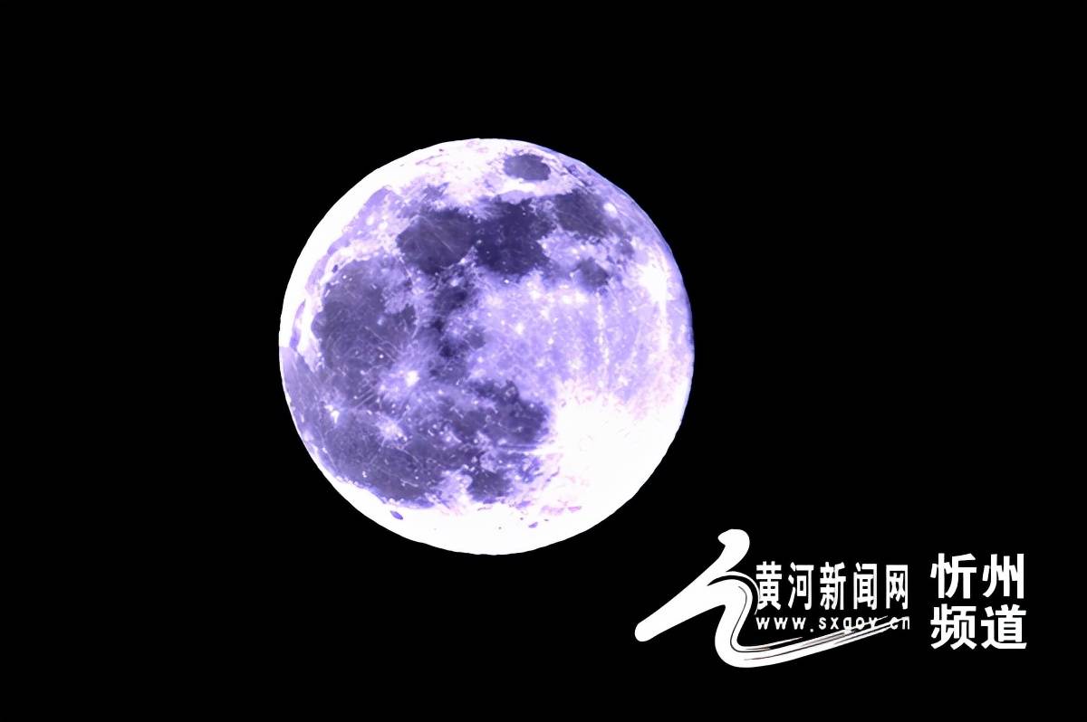 21年的最后一轮满月 付秋杰 农历 夜空 21年的最后一轮满月 付秋杰 农历 夜空