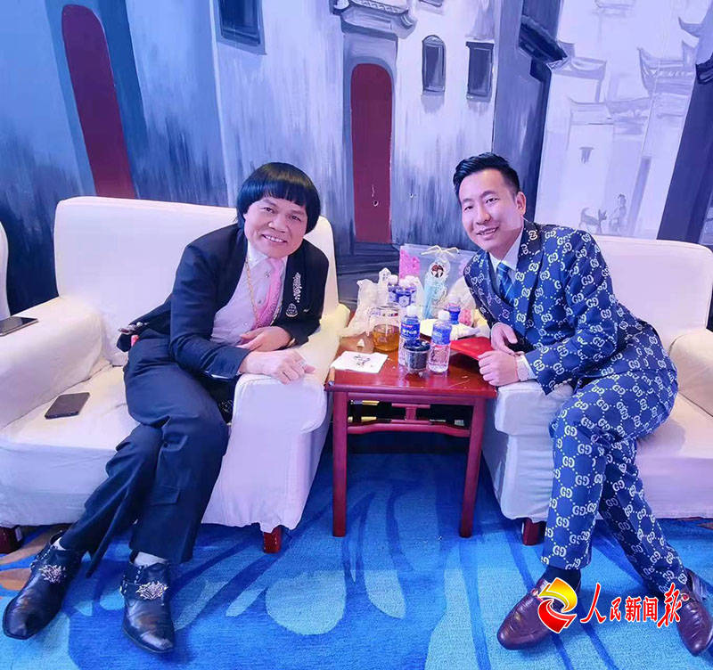 王统艺受邀出席2021年"一带一路"国际大咖秀年度颁奖盛典_中国_乾统艺