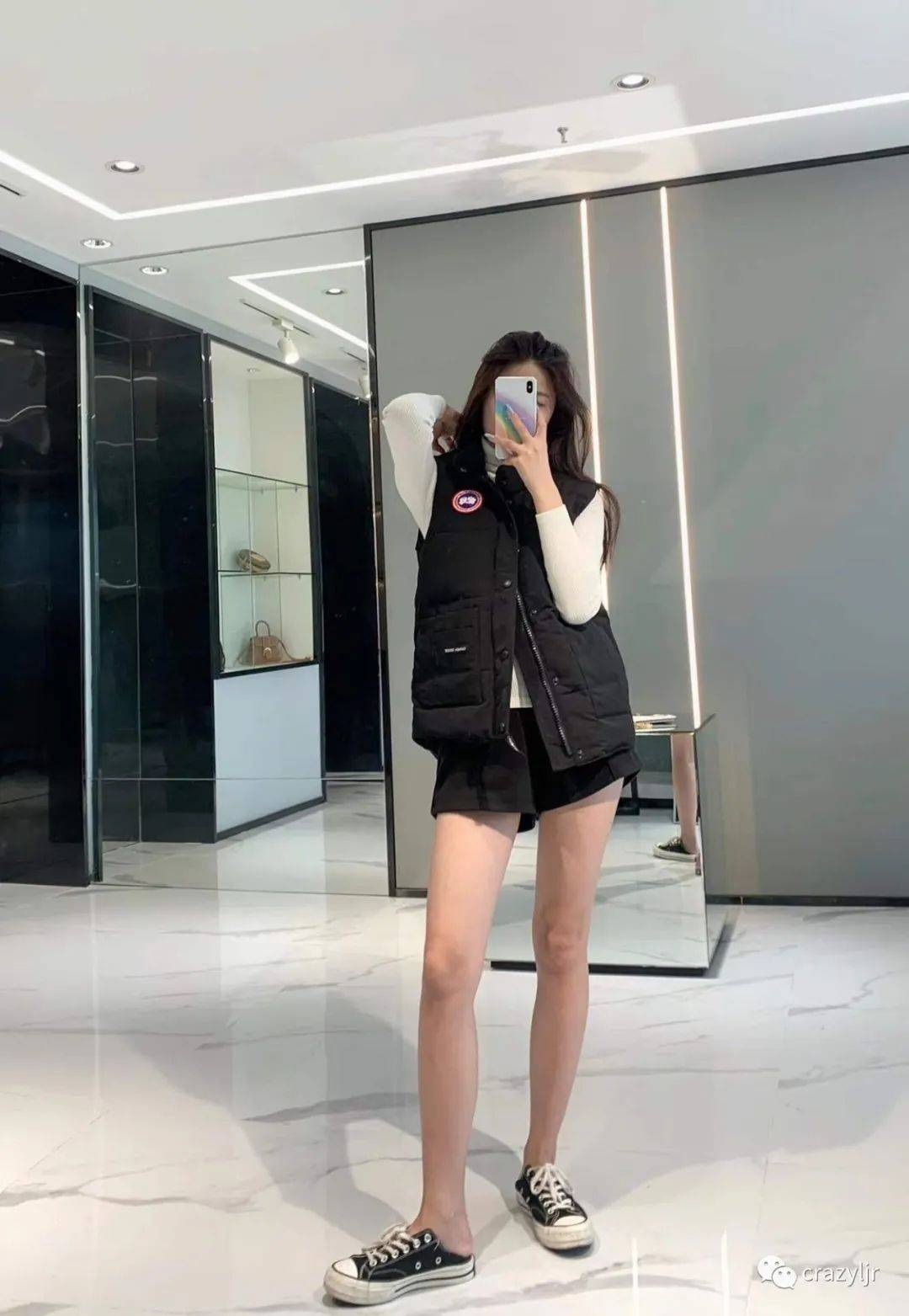 迷彩 CANADA GOOSE/加拿大鹅 羽绒马甲 4154M大鹅羽绒服