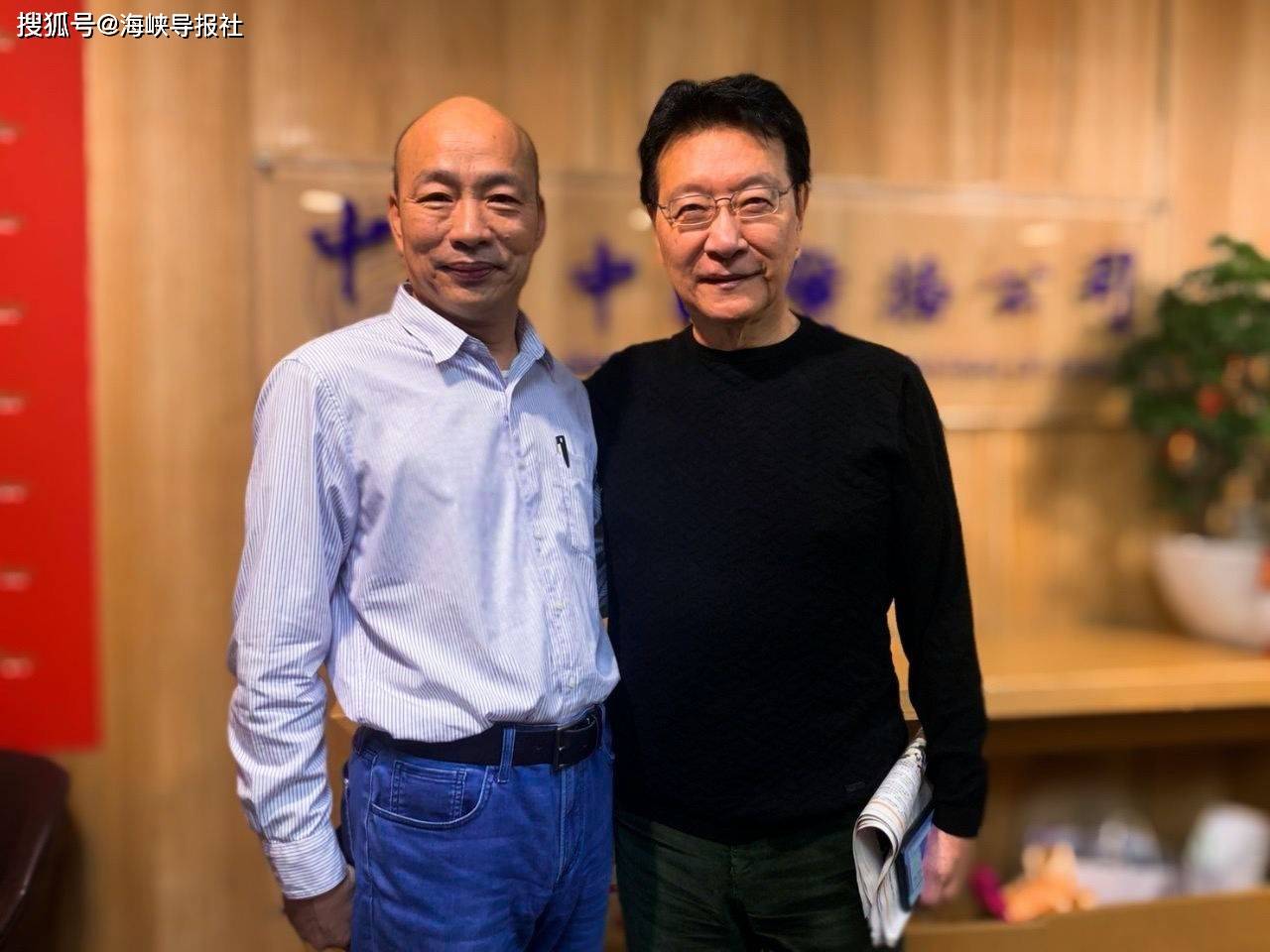 赵少康祝福韩国瑜持续用复杂的脑面对挑战