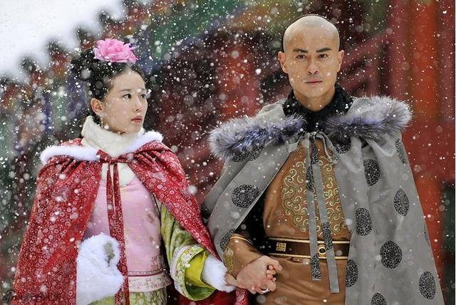 结局|《步步惊心》:若曦和3位阿哥的爱恨情仇,早已暗示了她的结局