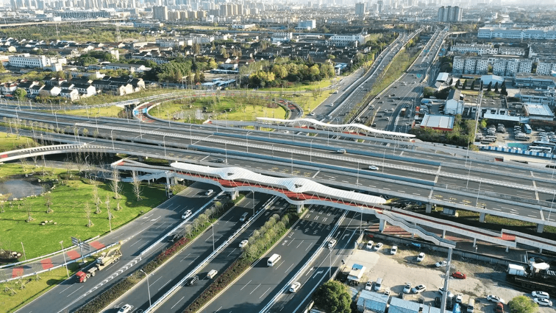 蘇州東西向再添一條快速通道!_施工_城北路_改建工程