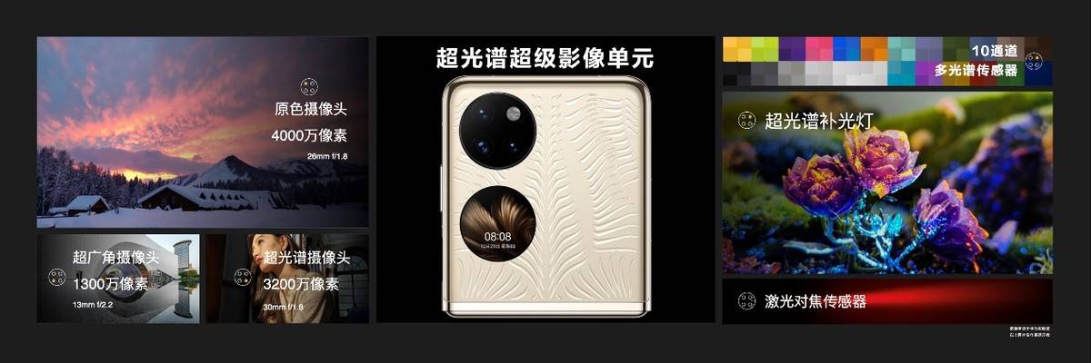 手机|华为P50 Pocket折叠屏发布，华为再次确立折叠屏领域霸主地位