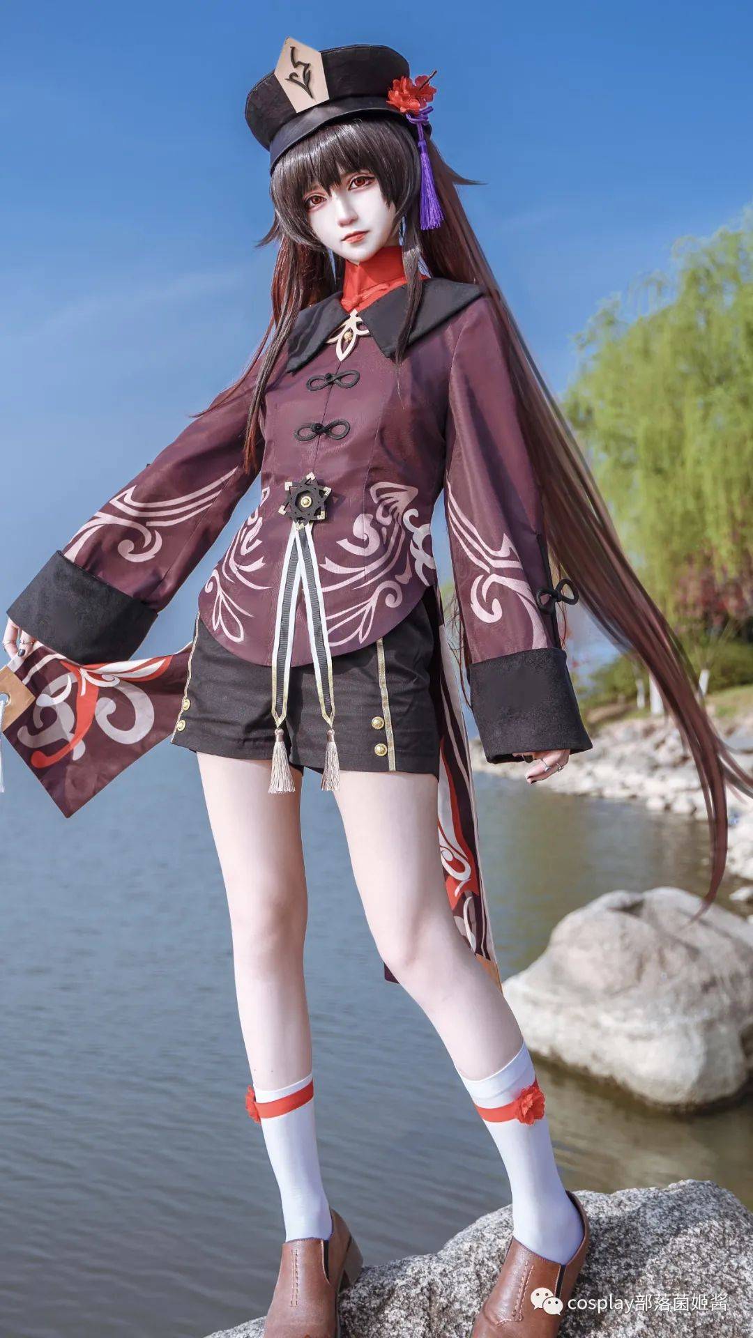 cos:原神胡桃cos正片@南千鲤_摄影_bcy_akirui