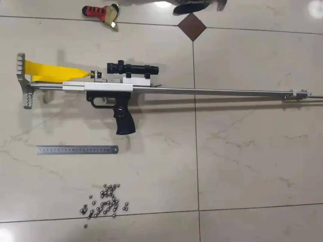 且二人使用强力弹弓捕杀"三有保护动物"野生斑鸠,"三有保护动物"即