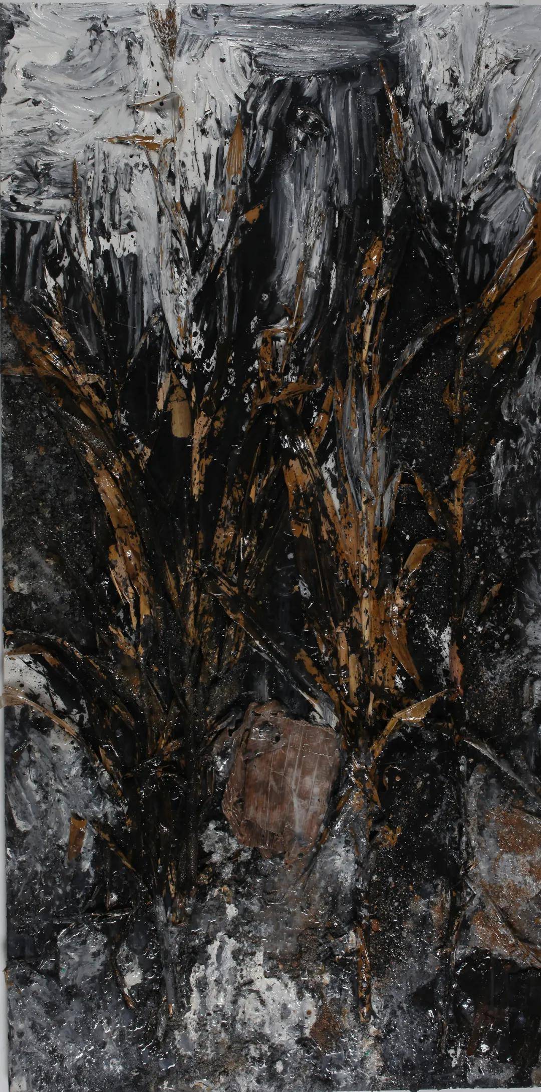 郭振宇第二届写意气象中国油画展参展艺术家作品赏析