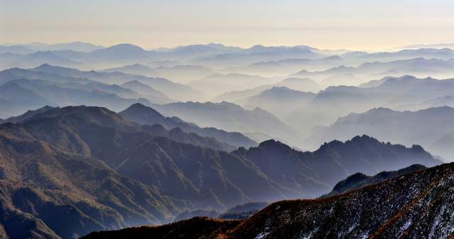  原创 陕西太白山，秦岭的第一个高峰，