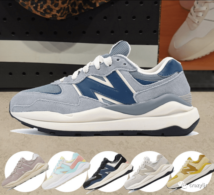 新百 NEW BALANCE 2021新款新百伦NB5740系列女鞋休闲跑步鞋鞋W5740LT1