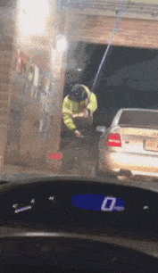 父亲|搞笑GIF趣图:没想到外卖小哥竟然也是个戏精