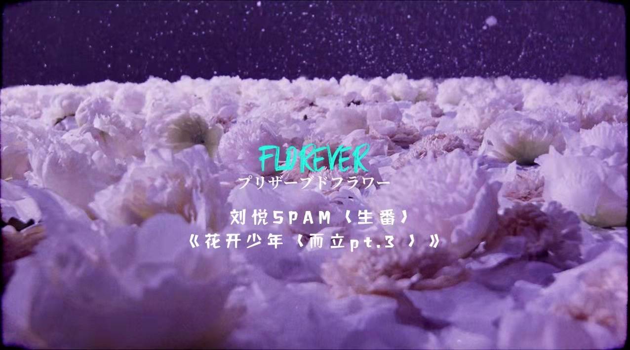 青春|微视网媒：刘悦SPAM（生番）《花开少年》MV上线 而立之年为青春画下句点