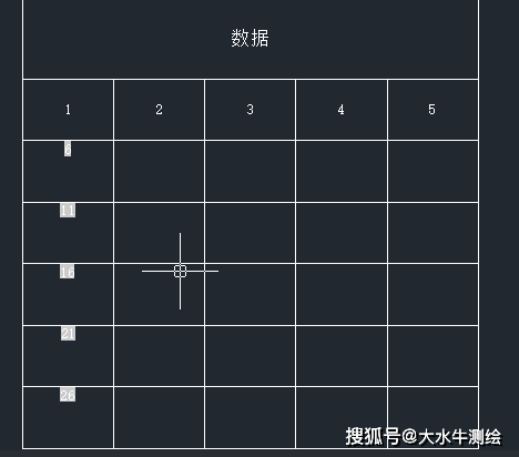 cad标注编号自动递增
