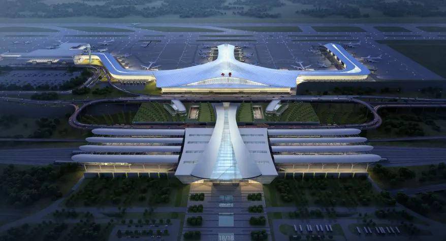 15亿中建二局中标青海西宁曹家堡机场三期扩建t3航站楼总承包