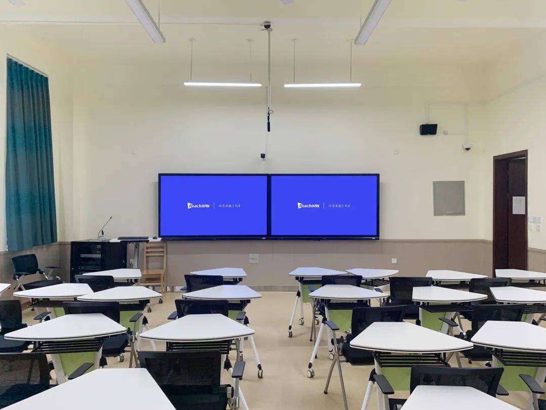 瞒不住了跨校区零距离西南石油大学的教室智慧上线啦