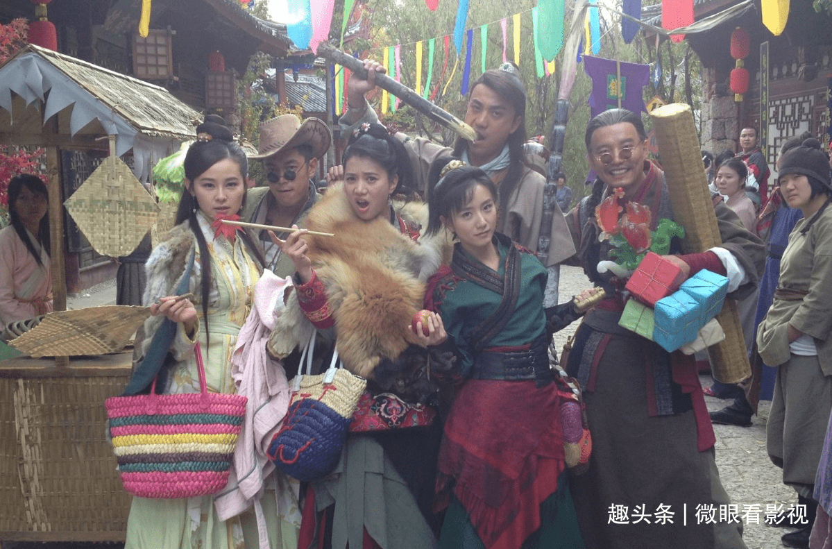 徐凤年|杨皓宇张若昀《雪中悍刀行》：老黄之后，再无剑九黄