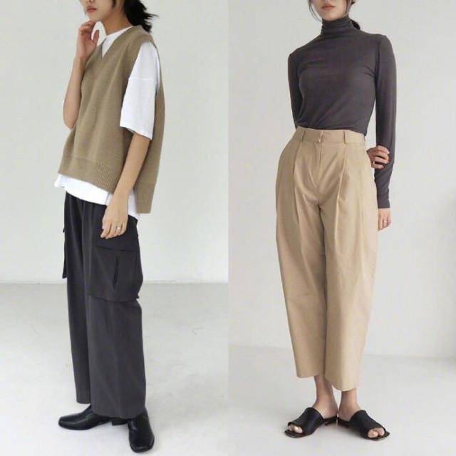 黑色 秋冬通勤穿搭指南！简洁干净的配色+大气得体的款式，舒适有气质