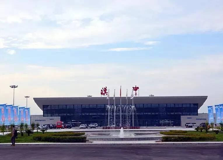 陕西汉中机场图片